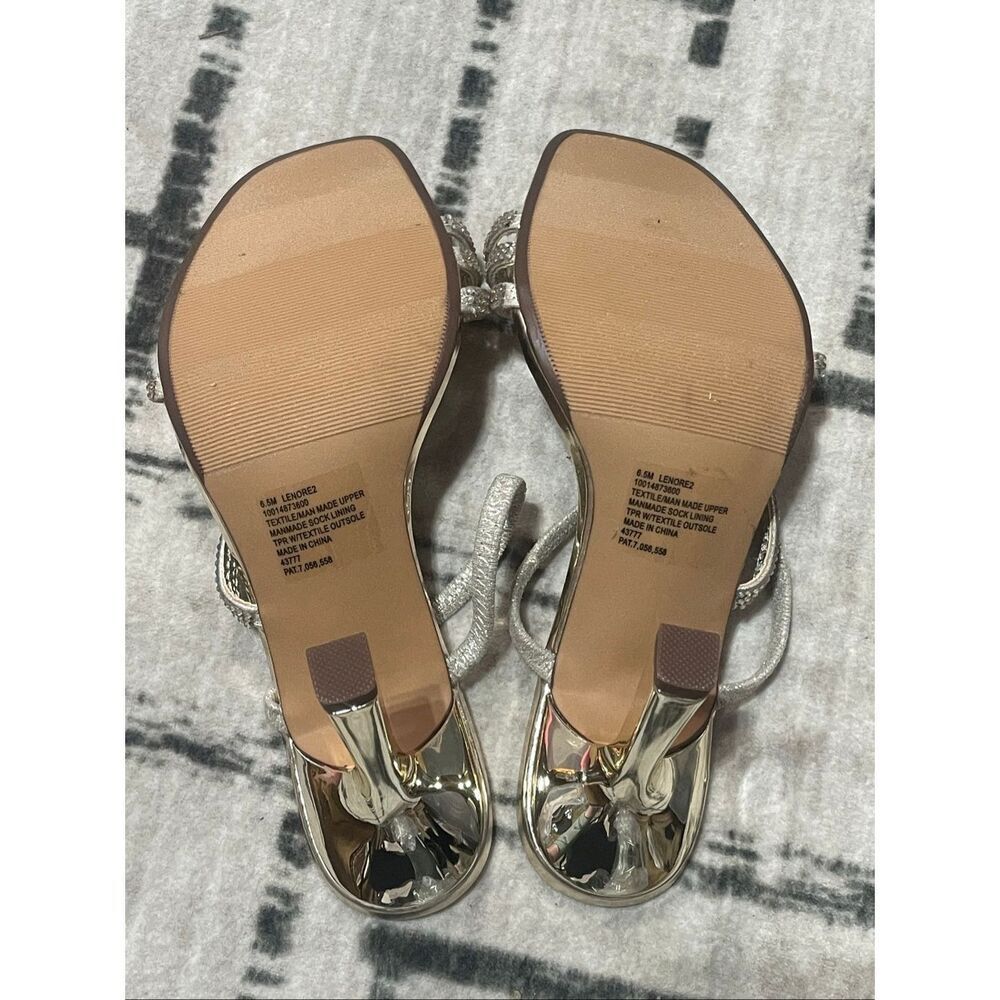 Wild Pair Lenore Embellished Sandals 6.5 - Picture 4 of 8